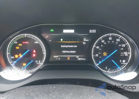 2023 Toyota Venza Xle from USA, damaged, VIN JTEAAAAH1PJ130932